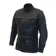 SPARK Romp Herren Leder-Motorradjacke - schwarz