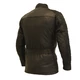 Férfi bőr motoros kabát SPARK Romp - fekete