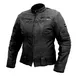 SPARK Betty Damen Motorrad Lederjacke - schwarz