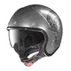 Motorcycle Helmet Nolan N-21 Speed Junkies Scratched Chrome - Scratched Chrome