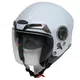 Motorcycle Helmet Cyber U 44 - White - White