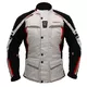 Pánská textilní moto bunda Spark Escape - černo-šedá
