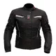 Spark Trinity Damen Motorradjacke - schwarz - schwarz