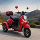 Elektrický tříkolový vozík inSPORTline Tarra • 25km/h • až 45km dojezd • bez řidičáku