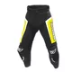 Leather Moto Pants Berik LP-10556-BK Fluo Yellow - Black-Yellow