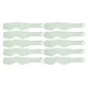 Standard Tear-Off Set for Motorcycle Goggles LS2 Aura – 10-Pack