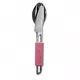 Příbor Primus Leisure Cutlery Kit - Fashion - Melon Pink