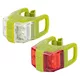 Sada světel Kellys Twins II - Lime Green - Lime Green