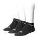 Ankle Socks Head Sneaker UNISEX – 3 Pairs - Black-White - Black-White - Black-White New