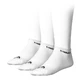Ankle Socks Head Sneaker UNISEX – 3 Pairs - White-Black
