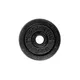 Cast Iron Weight Plate inSPORTline Castblack 0.5 kg 30 mm