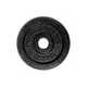 Cast Iron Weight Plate inSPORTline Castblack 1.25 kg 30 mm