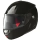 Moto helma Nolan N90-2 Classic N-Com Glossy Black - černá lesk - černá lesk