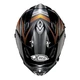 Moto helma X-Lite X-551 GT Kalahari N-Com Flat Black-Orange - XXL (63-64)