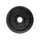 Cast Iron Weight Plate inSPORTline Castblack 2.5 kg 30 mm