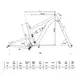 Celoodpružený bicykel KELLYS SWAG 10 29/27,5" 9.0
