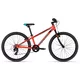 Juniorský bicykel KELLYS KITER 30 24" 8.0 - Purple - Neon Orange
