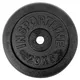 Steel Weight Plate inSPORTline Blacksteel 20 kg 30 mm