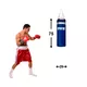 Children’s Punching Bag SportKO MP5 29x75cm - Black