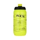 Cyklo fľaša Kellys Kolibri 0,55l - Transparent Black - Neon Yellow