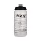 Cyklo láhev Kellys Kolibri 0,55l - Transparent Black - White