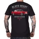 T-Shirt BLACK HEART MB - Black