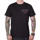 T-shirt koszulka BLACK HEART MB - Czarny