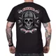 T-shirt koszulka BLACK HEART Ride or Die - Czarny - Czarny