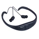 Waterproof MP3 with headphones inSPORTline Drumy - Black - Black