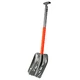 Snow Shovel Mammut Alugator Pro Light - Black - Neon Orange
