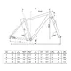 Pánsky crossový bicykel KELLYS PHANATIC 10 28" - model 2023