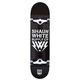 Skateboard Shaun White Core - schwarz-grün - schwarz-weiß