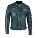 Motorcycle Jacket B-STAR 7820 - Olive Tint, XXL - Blue Tint