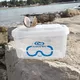 Swim Mask Box Aropec Transparent