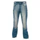 Men's moto jeans W-TEC Airweigt - Bright Blue