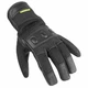 Men's moto gloves W-TEC Summer - Black - Black