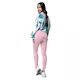 Women’s Leggings Boco Wear Coral Cloud Melange Shape Push Up - Light Pink