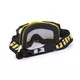 Motocross Goggles iMX Dust - White-Black Matt