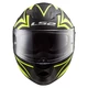 Motorcycle Helmet LS2 FF320 Stream Evo Jink - Matt Black Yellow