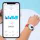 Withings Scanwatch 42mm aktivitásmérő óra fehér