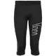 Unisex Knee Length Compression Pants Newline Core Knee Tights - Black, XL - Black