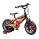 Detský bicykel Mattel Hot Wheels BMX 14" - 2012 - červená