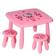 Gyerek játékasztal székekkel Hello Kitty