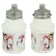 Cycling Bottle Minions Fluffy 350ml White with Holder