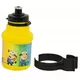 Bidon rowerowy Minionki 350 ml żółty z uchwytem