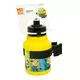 Bidon rowerowy Minionki 350 ml żółty z uchwytem