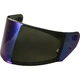 Replacement Visor for LS2 FF320 Stream/FF353 Rapid/FF800 Storm Helmets - Clear - Rainbow