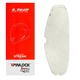 Fólie Pinlock 100% Max Vision 70 pro LS2 FF320 Stream/FF353 Rapid/FF800 Storm (DKS146) - čirá - čirá
