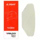 Pinlock Insert 100% Max Vision 70 for LS2 MX436 Helmet - Clear