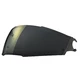 Replacement Visor for LS2 FF902 Scope Helmet - Yellow - Iridium Gold